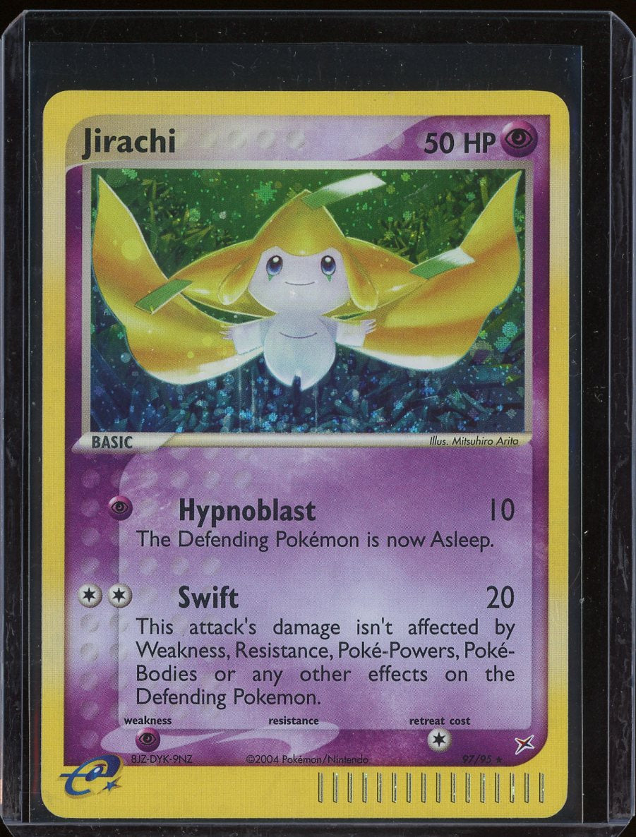Jirachi 97/95 EX Team Magma vs Team Aqua