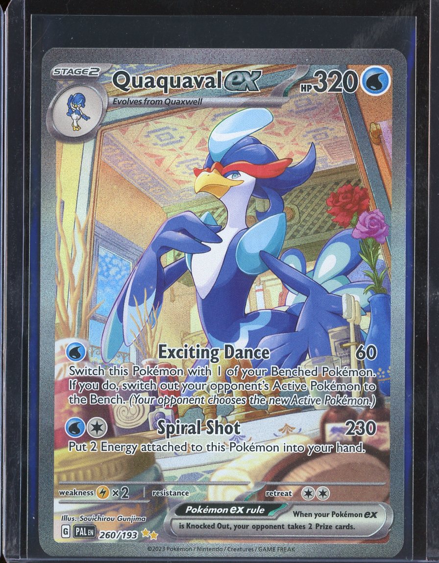 Quaquaval ex 260/193 Paldea Evolved