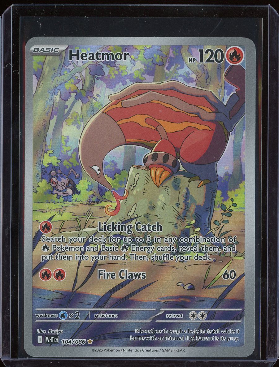 Heatmor 104/086 White Flare