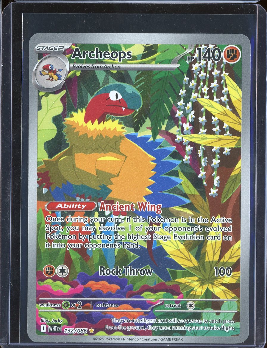 Archeops 132/086 White Flare