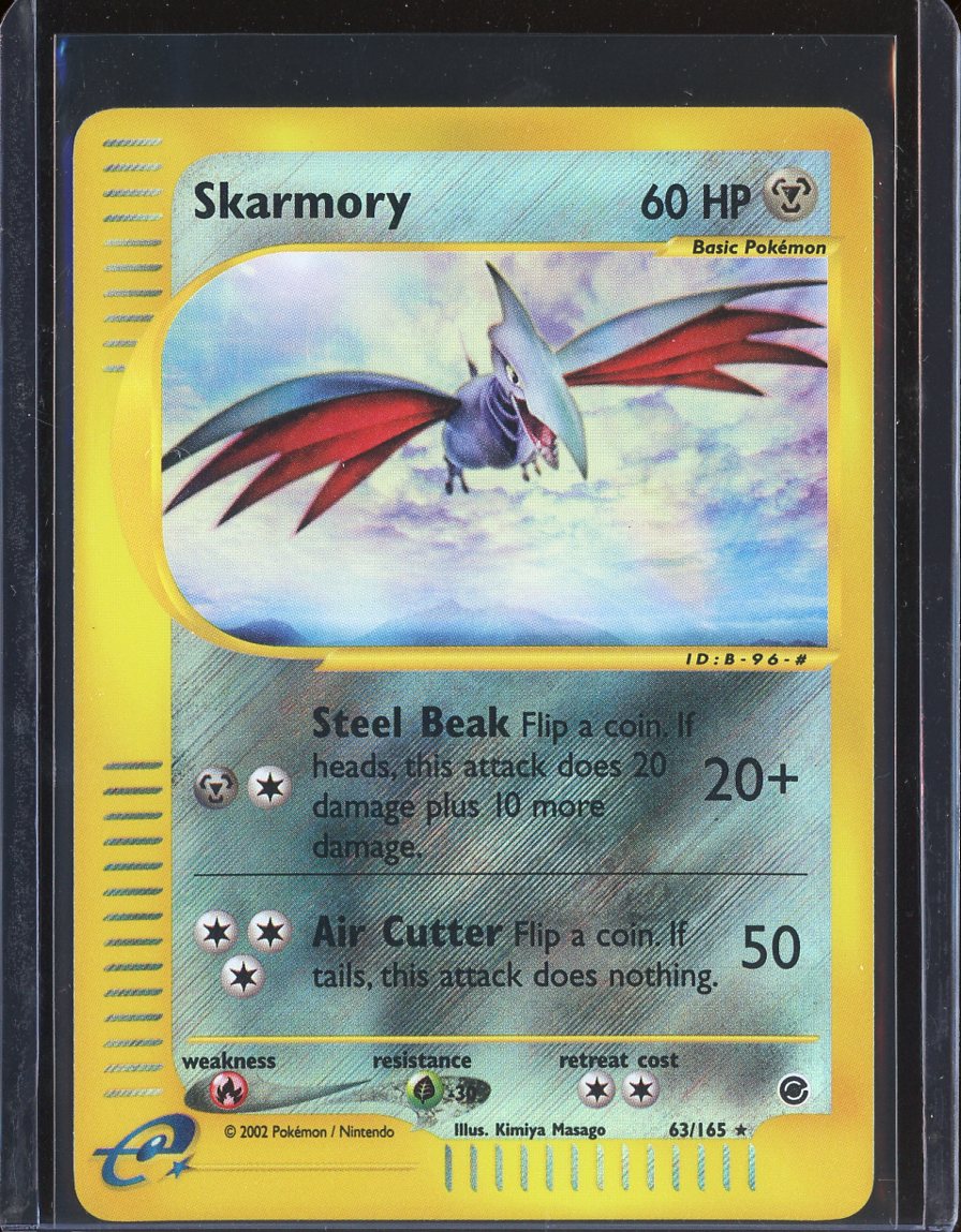 Skarmory 63/165 Reverse Holo Expedition