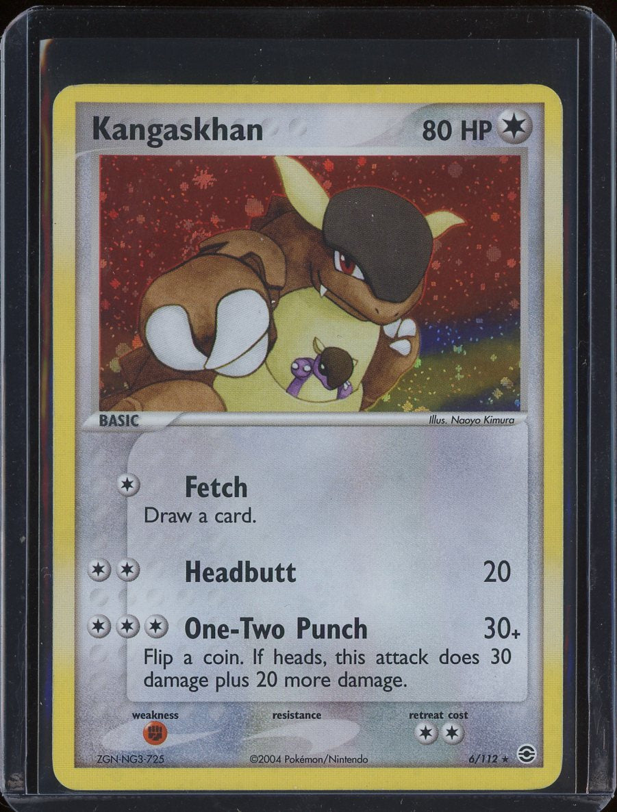 Kangaskhan 6/112 Holo EX FireRed & LeafGreen