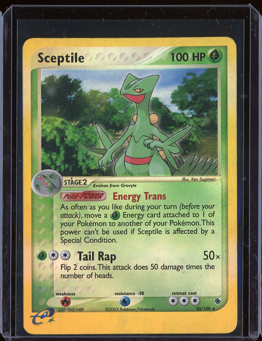 Sceptile (Reverse) #20 - front