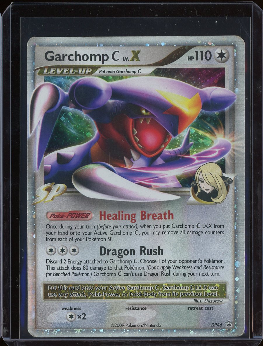 Garchomp LV.X #DP46 - front