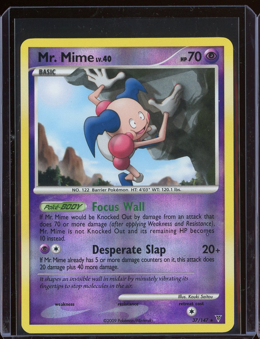 Mr. Mime 37/147 Reverse Holo Supreme Victors