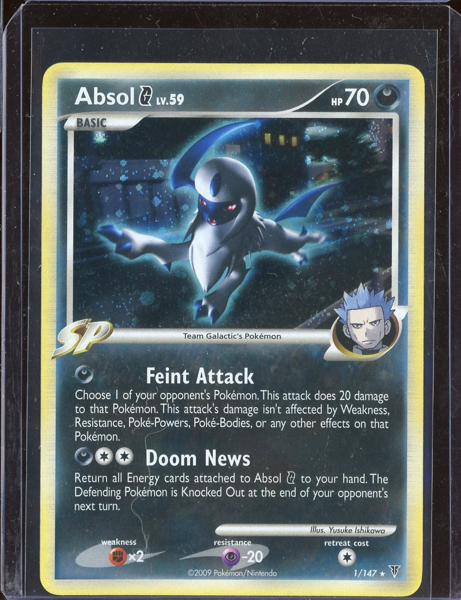 Absol G 1/147 Holo Supreme Victors