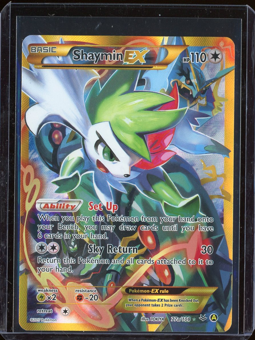 Shaymin EX 77a/108 Promo