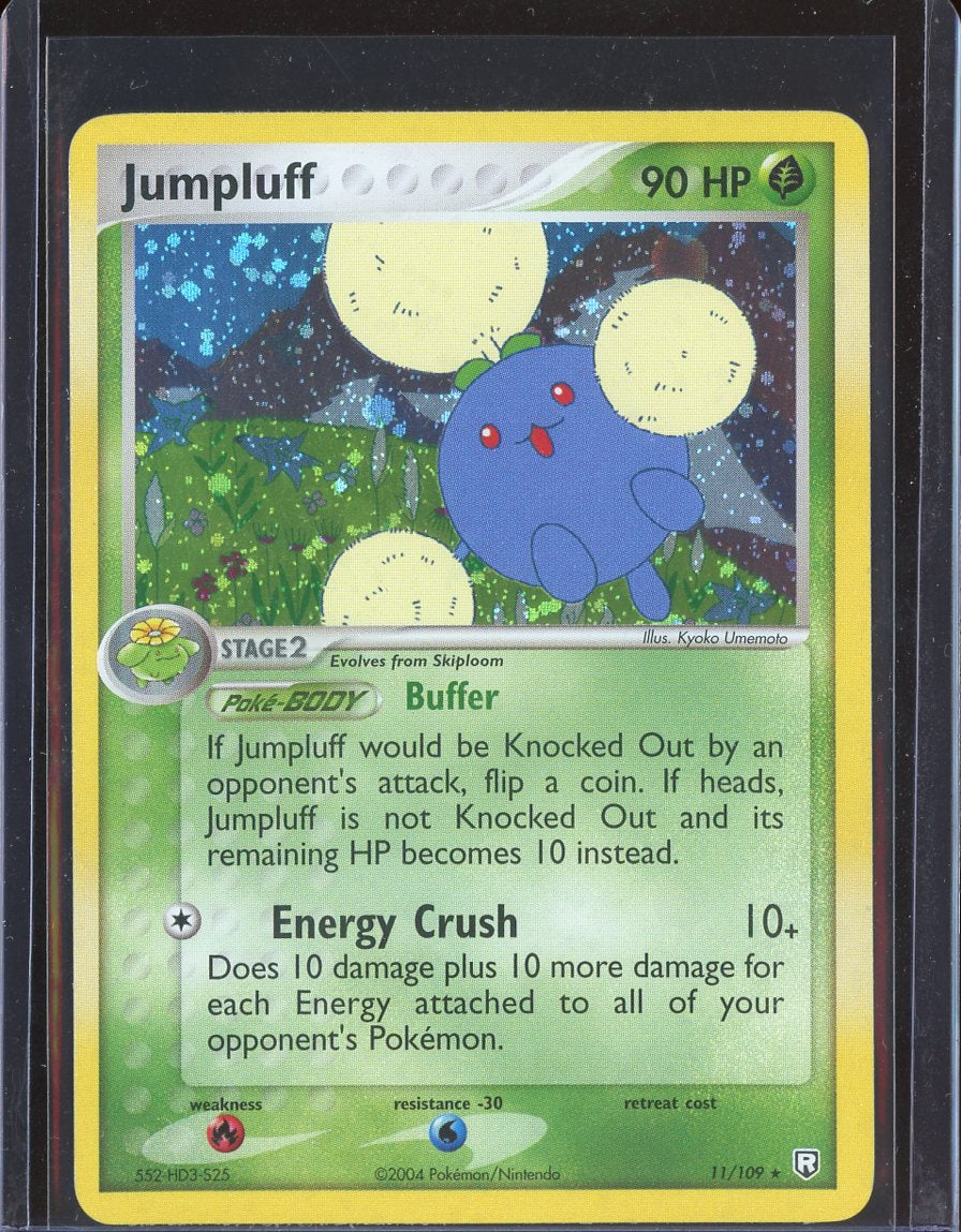Jumpluff 11/109 Holo  EX Team Rocket Returns