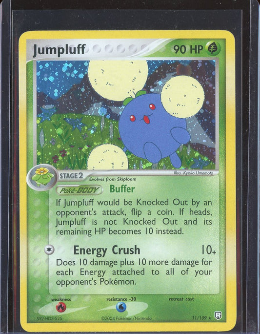 Jumpluff 11/109 Holo  EX Team Rocket Returns