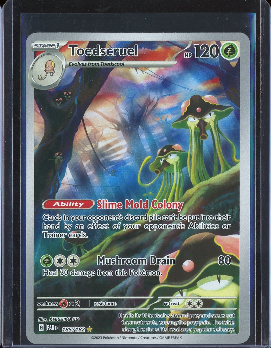 Toedscruel 185/182 Paradox Rift