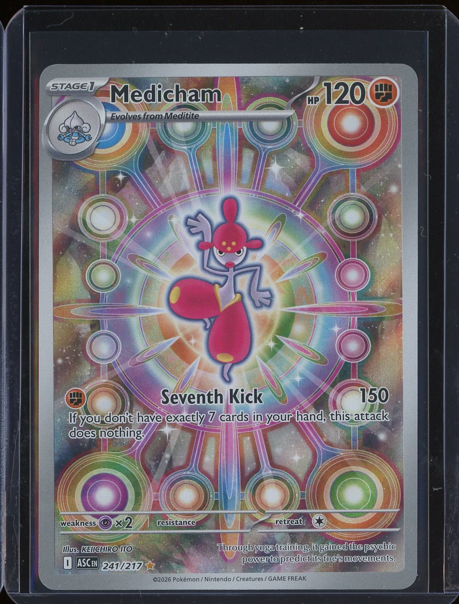 Medicham 241/217 Ascended Heroes