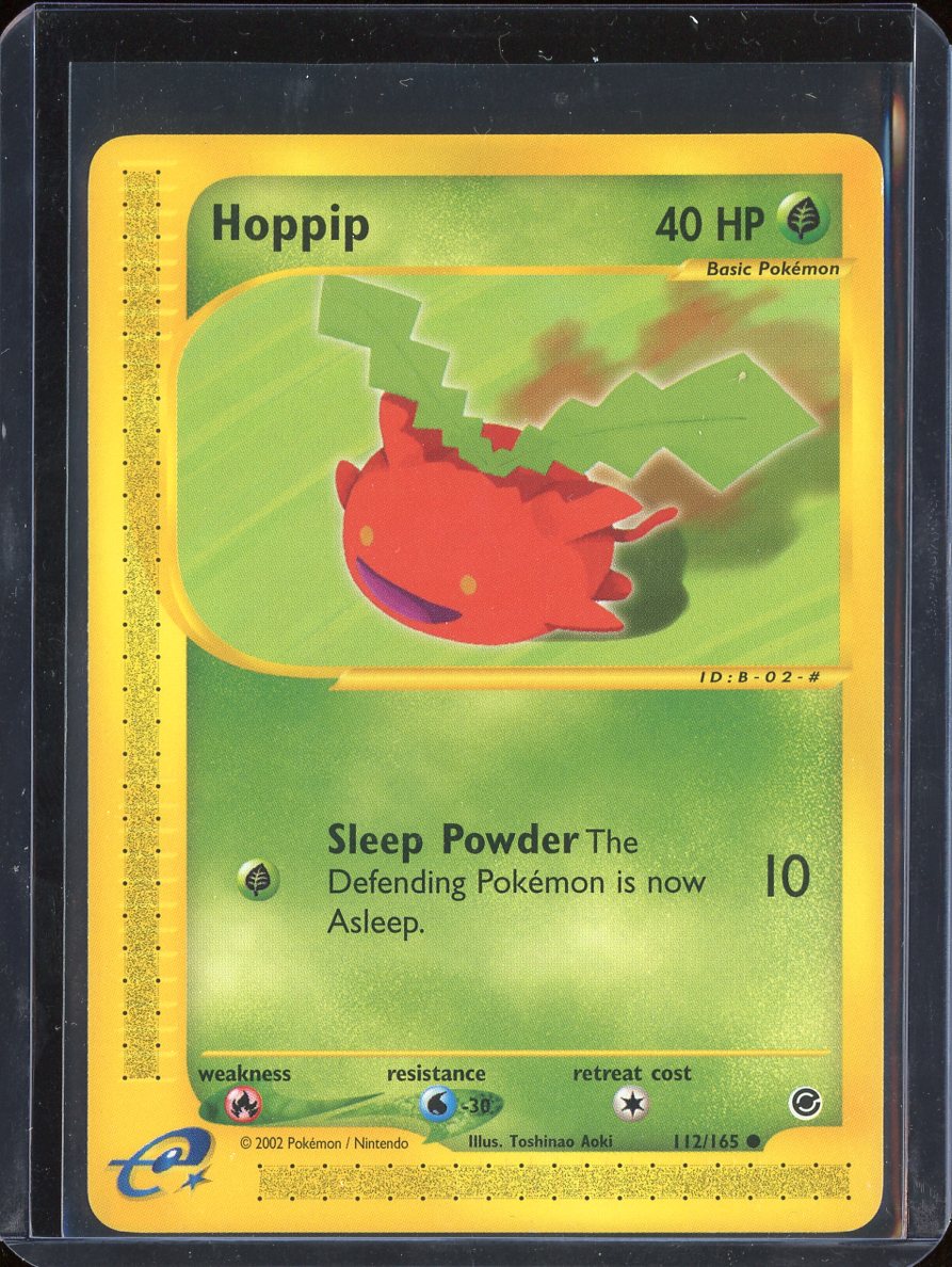Hoppip 112/165 Normal Expedition