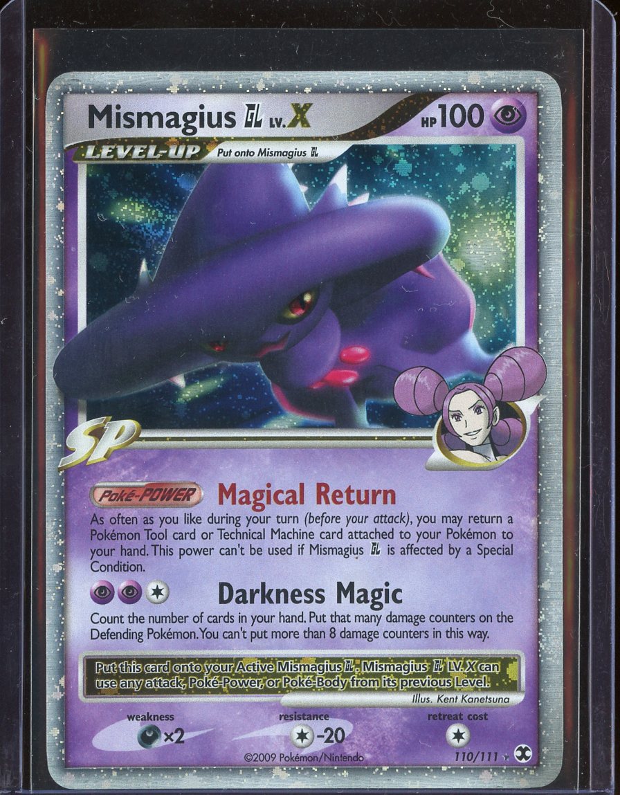 Mismagius LV.X 110/111 Rising Rivals