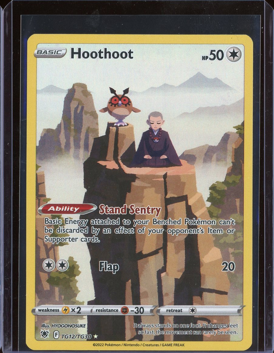 Hoothoot #TG12