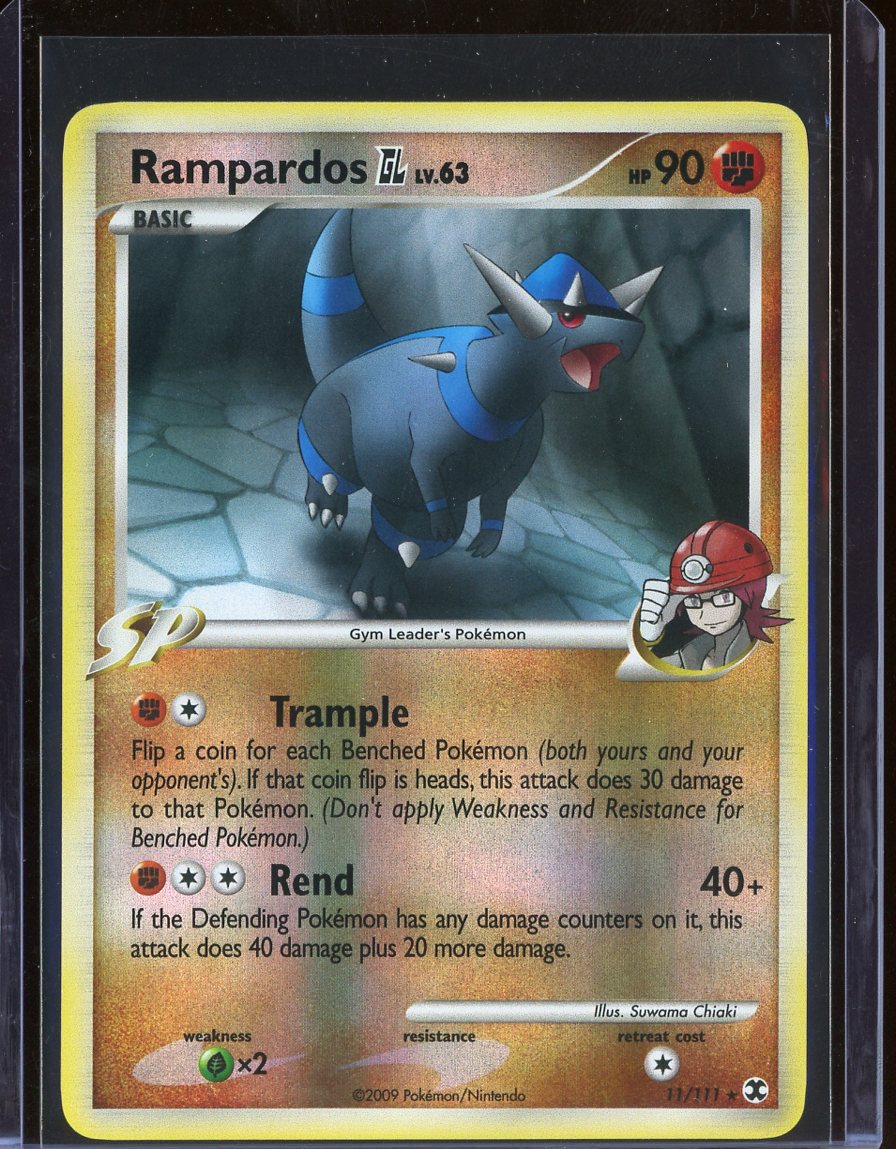 Rampardos 11/111 Reverse Holo Rising Rivals