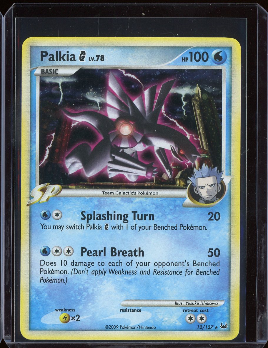 Palkia G 12/127 Holo Platinum