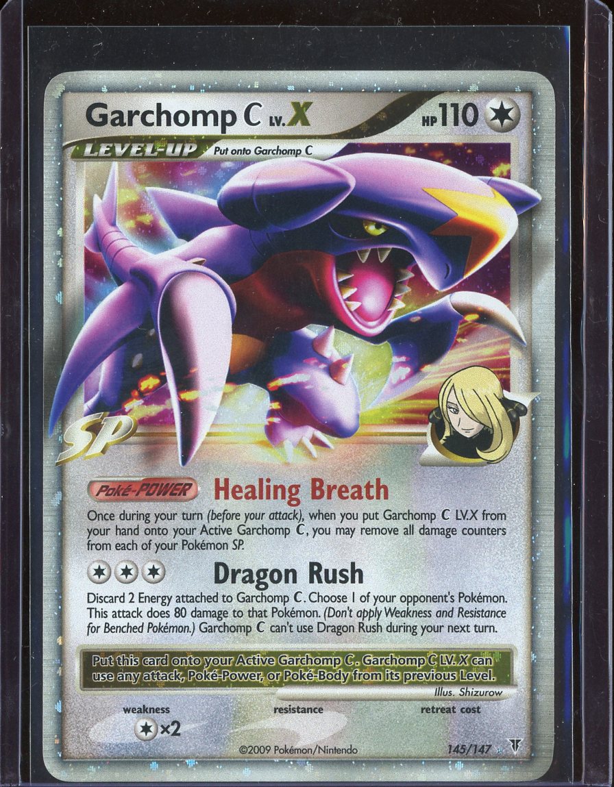 Garchomp C LV.X 145/147 Supreme Victors