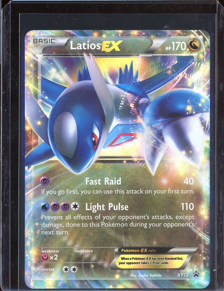 Latios EX XY72 Promo