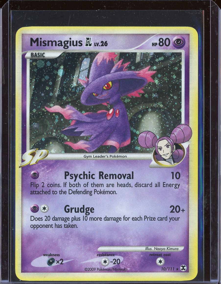 Mismagius GL10/111 Holo Rising Rivals