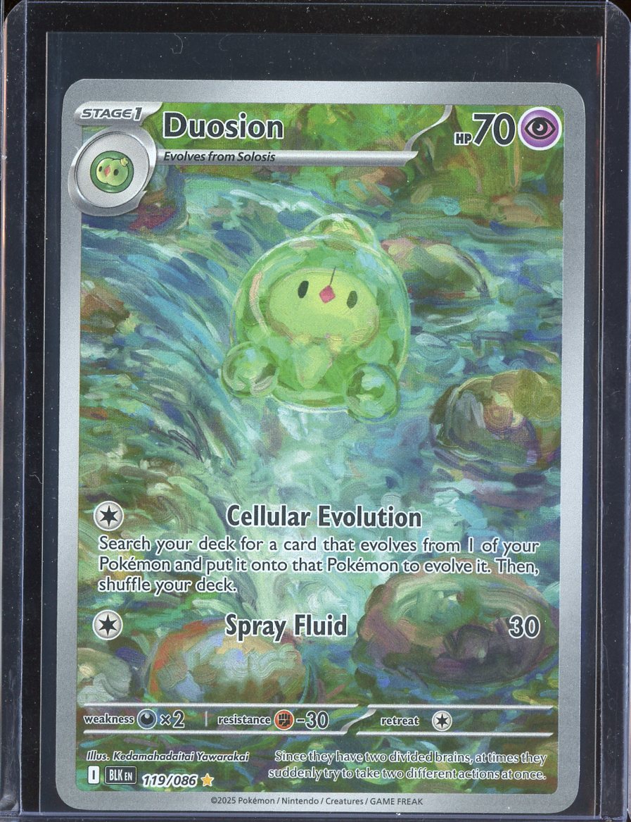 Duosion 119/086 Black Bolt