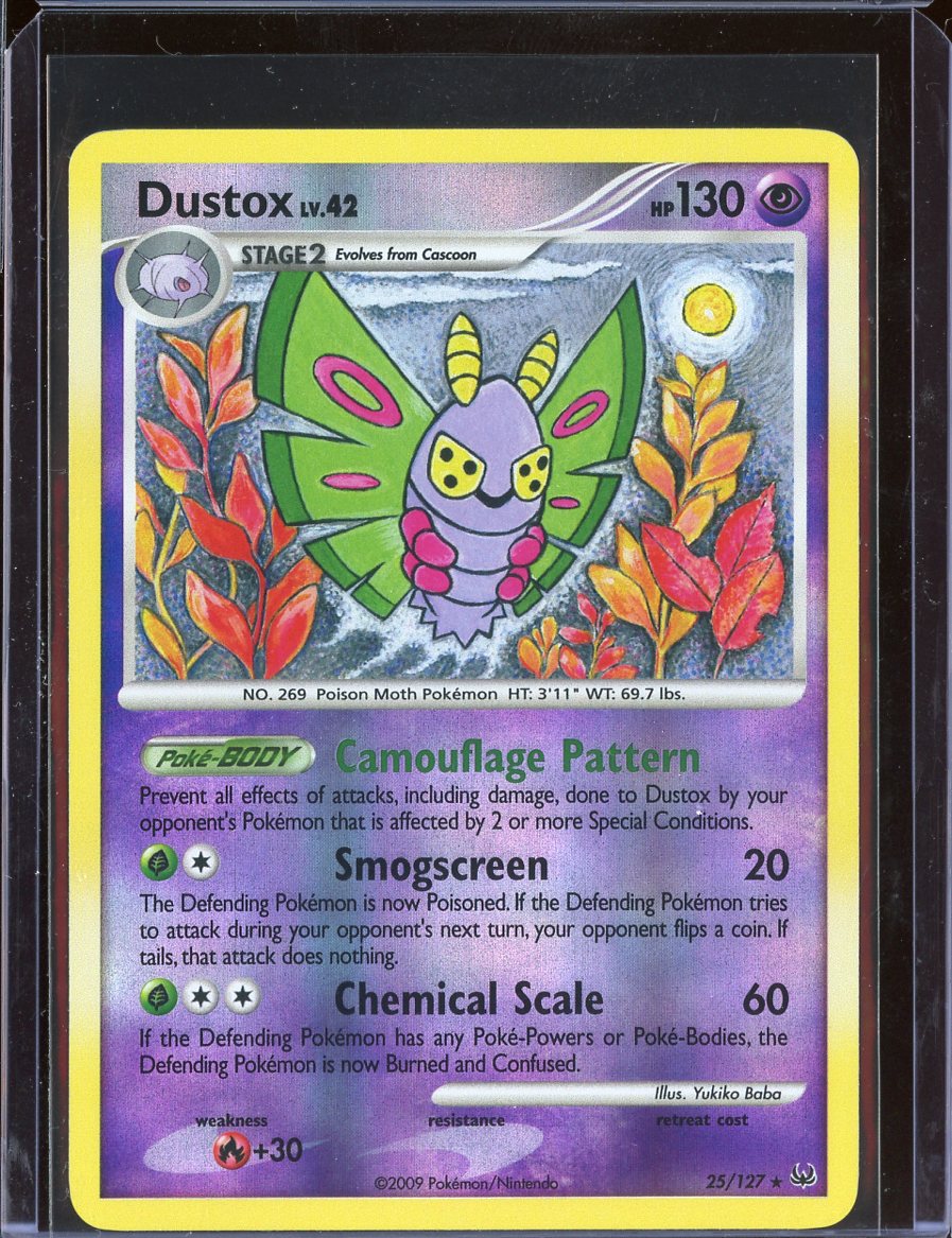 Dustox 25/127 Reverse Holo Platinum