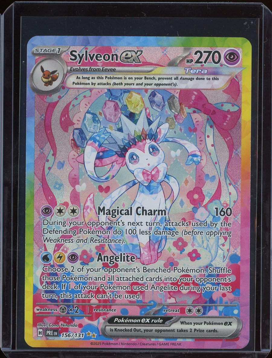 Sylveon ex #156 - front