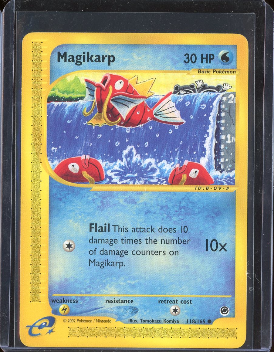 Magikarp 118/165 Normal Expedition - front