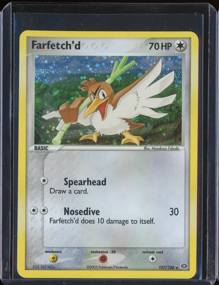 Farfetch'd 107/106 Holo Emerald