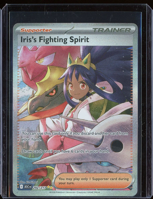 Iri's Fighting Spirit 292/217 Ascended Heroes