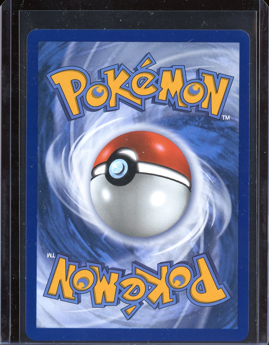 Pikachu ex #276 - back