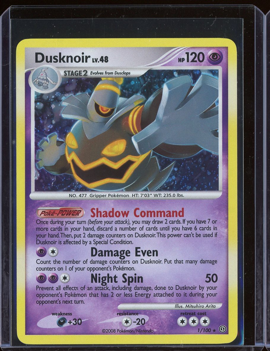 Dusknoir 1/100 Holo Stormfront
