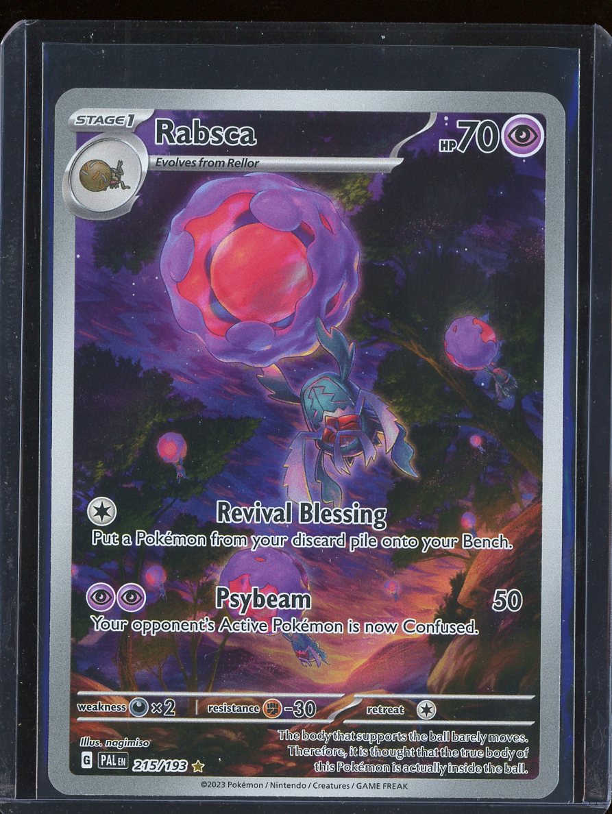 Rabsca 215/193 Paldea Evolved