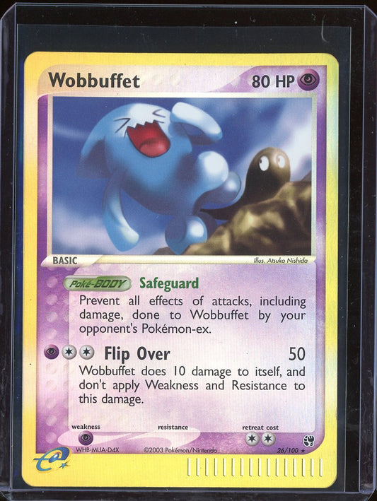 Wobbuffet (Reverse) #26 - front