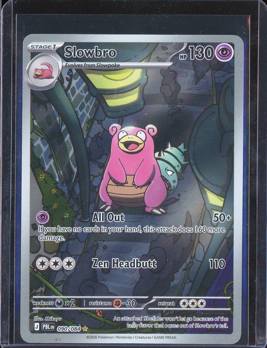 Slowbro 090/084 Pitch Black
