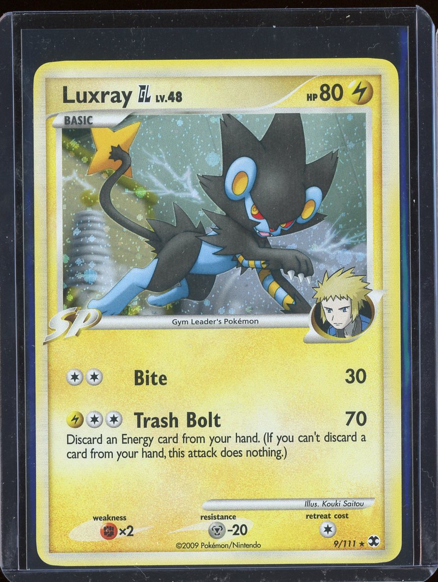Luxray GL 9/111 Holo Rising Rivals
