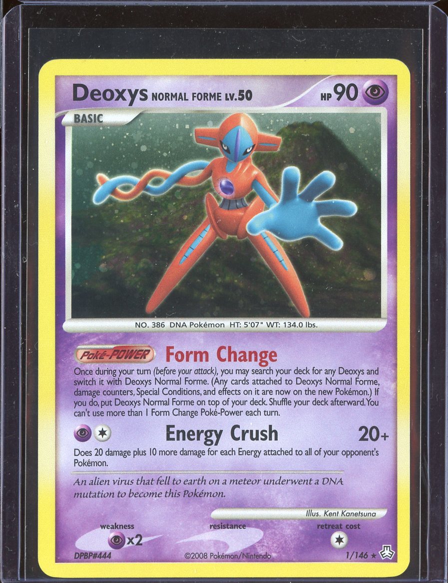 Deoxys Normal Forme 1/146 Holo Legends Awakened