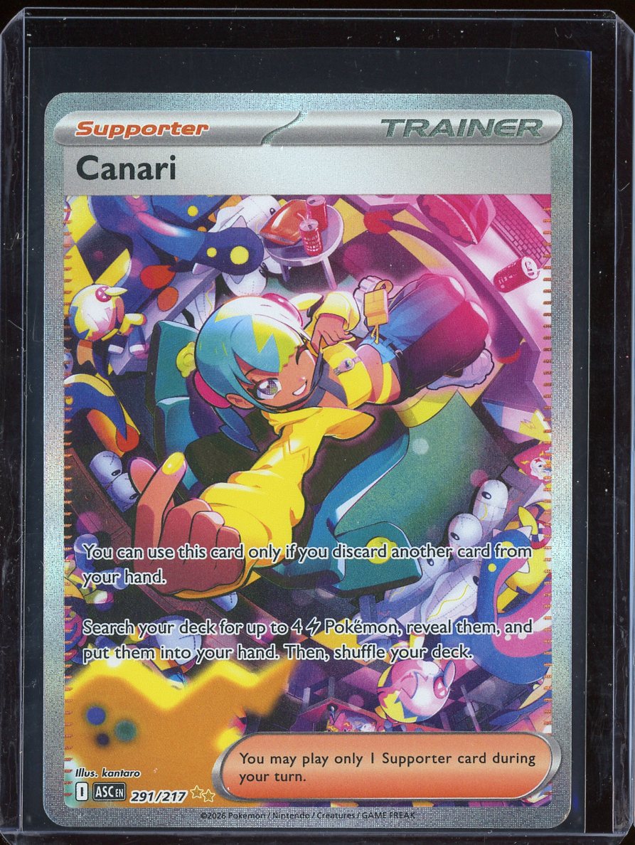 Canari 291/217 Ascended Heroes