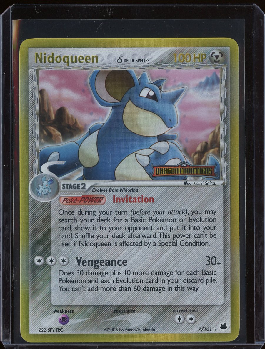Nidoqueen (Reverse) #7