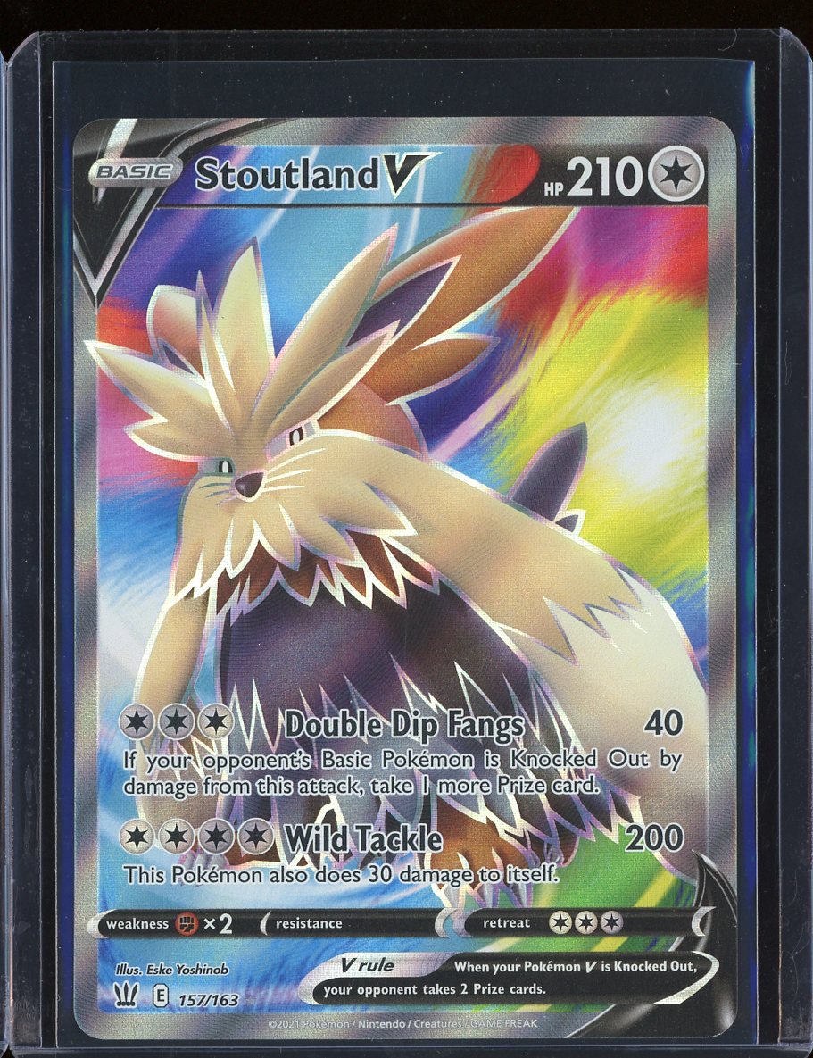 Stoutland V 157/163 Battle Styles