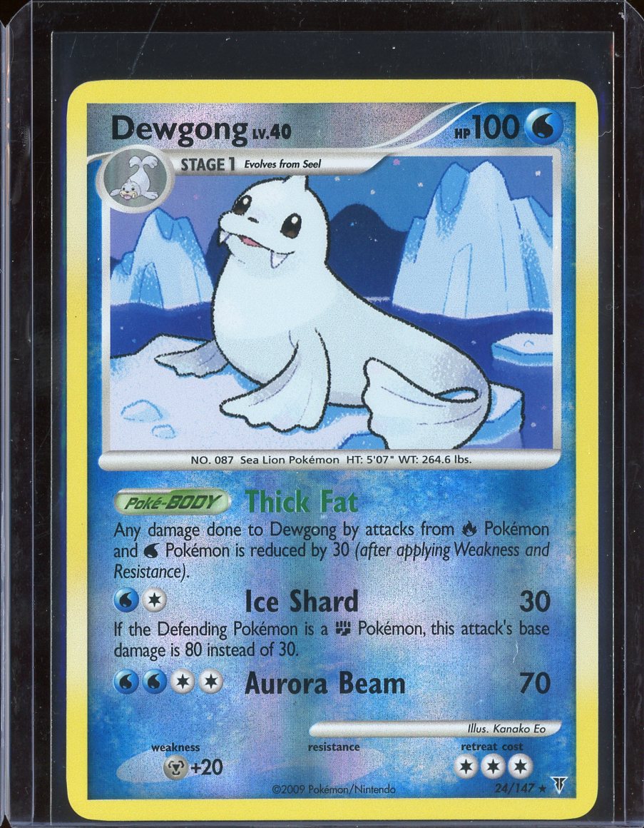 Dewgong 24/147 Reverse Holo Supreme Victors