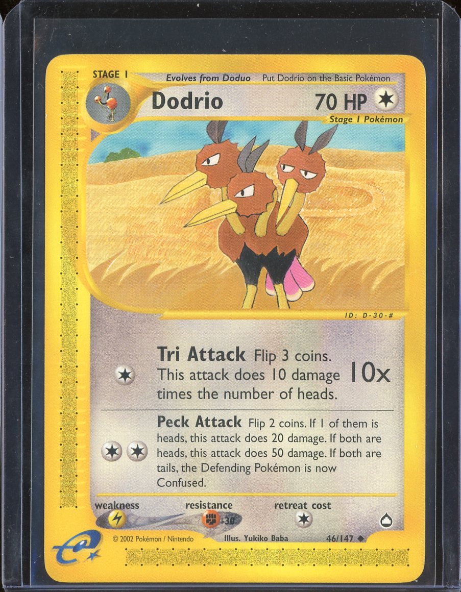 Dodrio 46/147 Normal Aquapolis