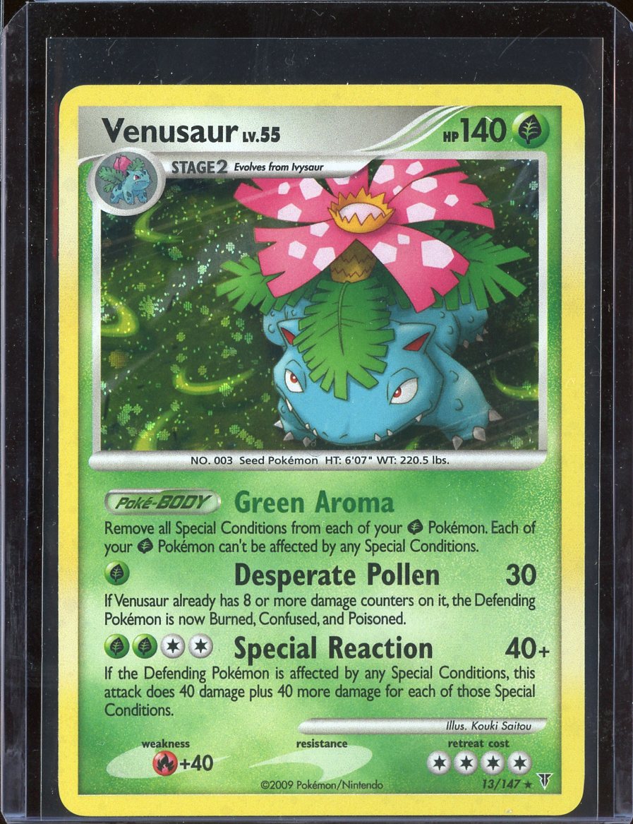 Venusaur (Holo) #13