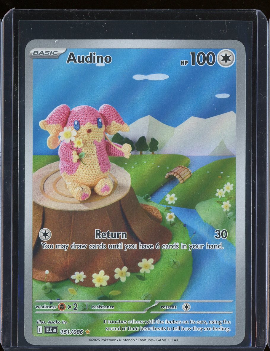 Audino 151/086 Black Bolt