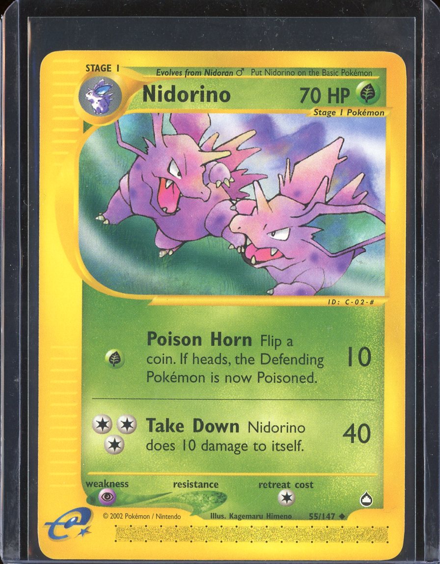 Nidorino 55/147 Normal Aquapolis