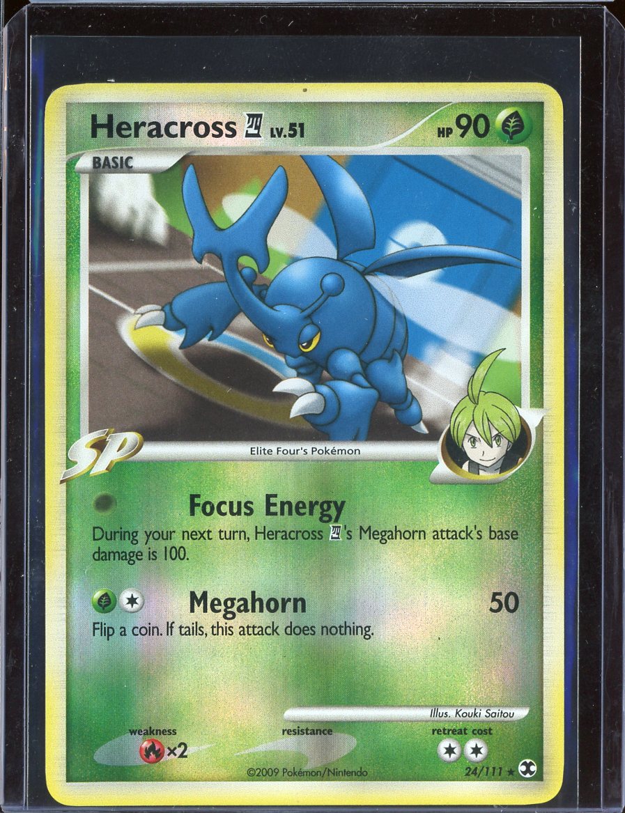 Heracross 24/111 Reverse Holo Rising Rivals