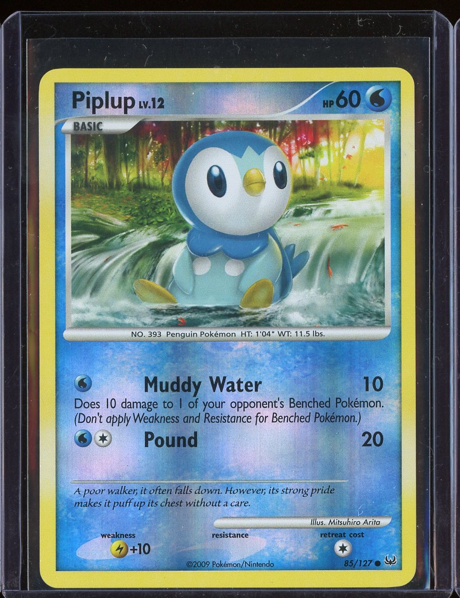 Piplup 85/127 Reverse Holo Platinum