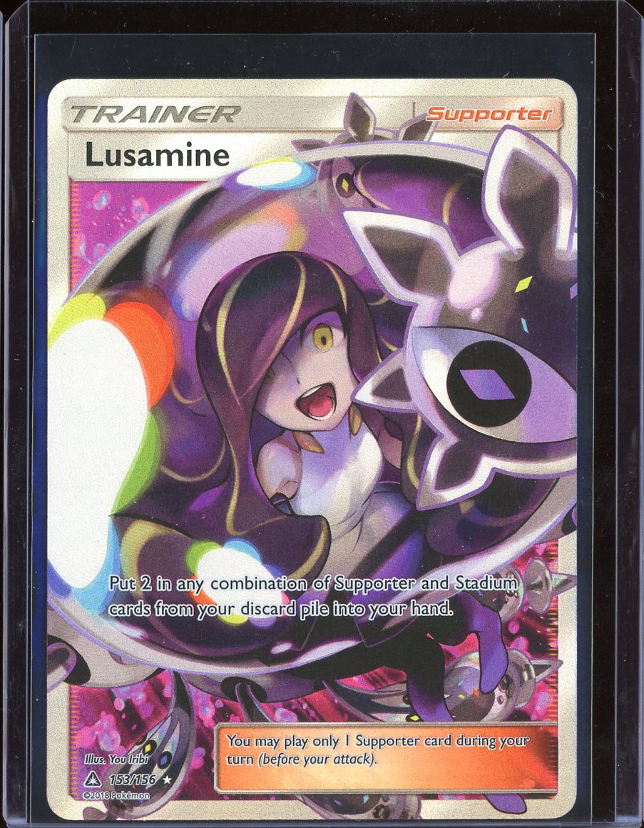 Lusamine #153 - front