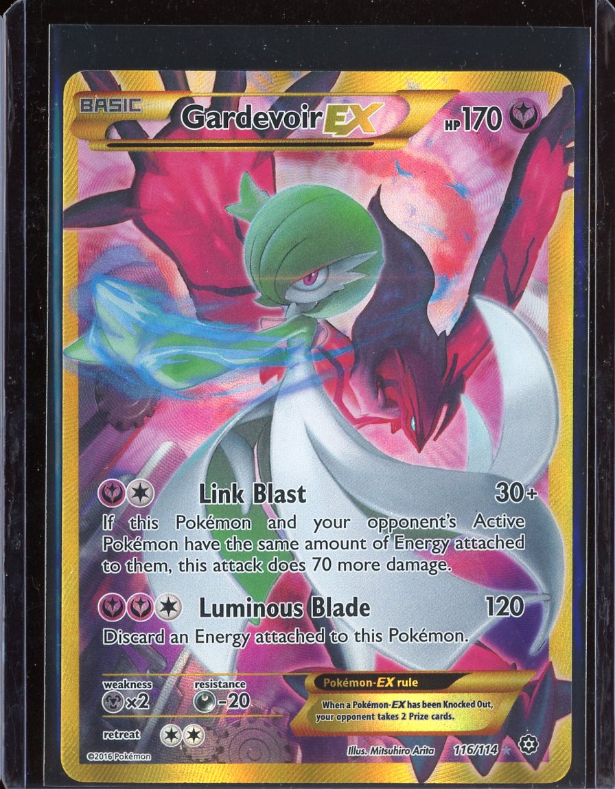 Gardevoir EX 116/114 Steam Siege