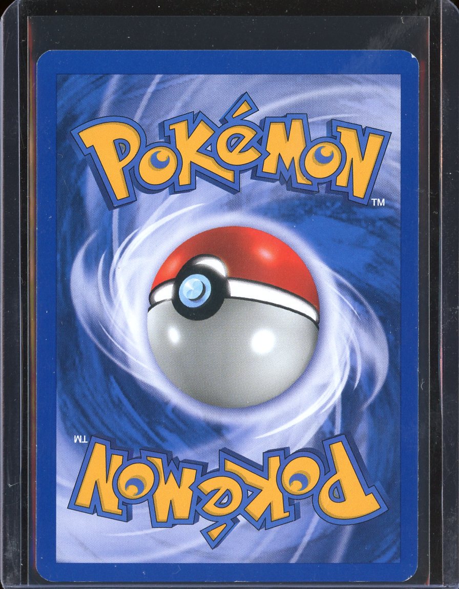 Meganium 10/111 Unlimited Holo Neo Genesis - back