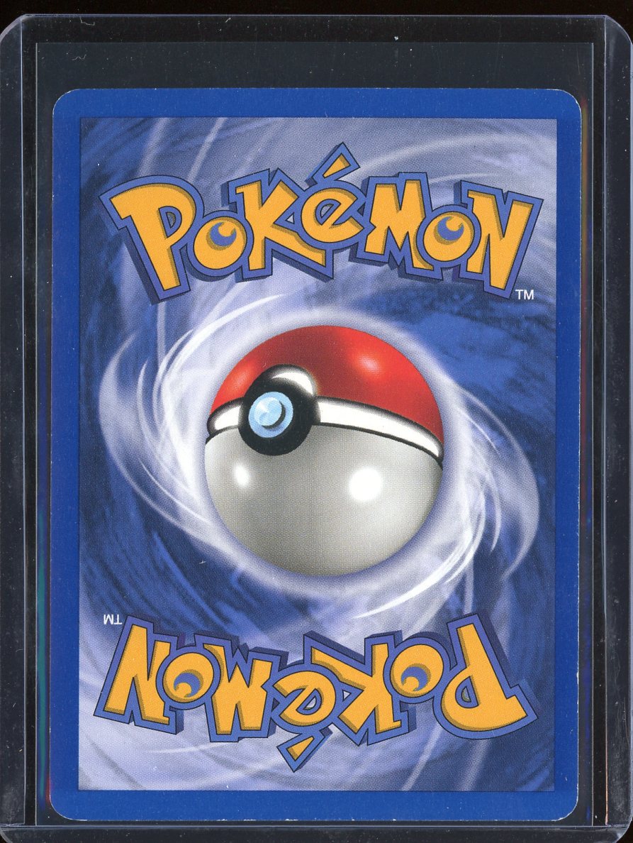 Mewtwo 10/102 Holo Base Set - back